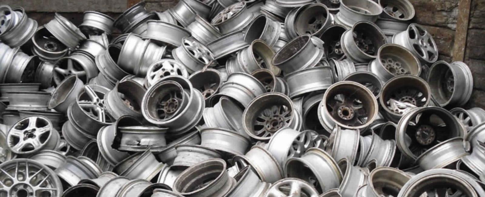 Aluminum Wheels Scrap