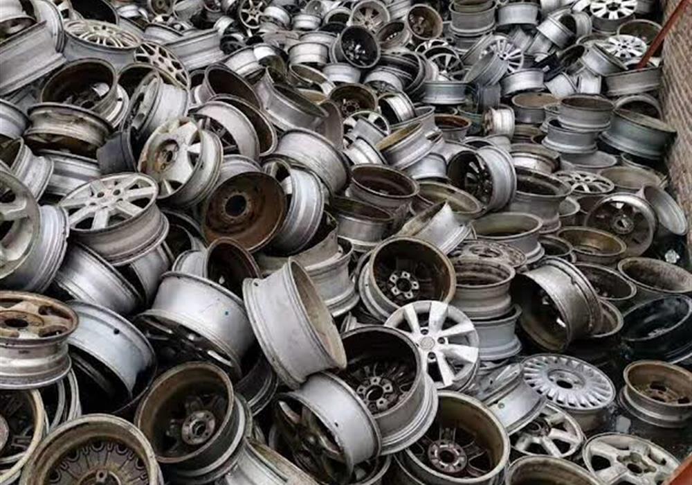 Aluminium Wheel Scrap